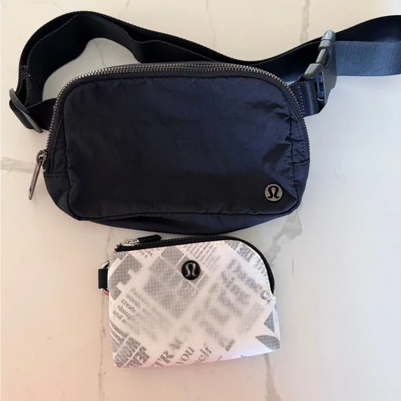 Lululemon Crossbody Bag & Card Case - Picture 1 of 16